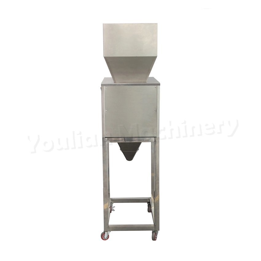 Fz-1000 Semi Automatic Granules Coffee Quantitative Weighing Small Powder and Filling Machine