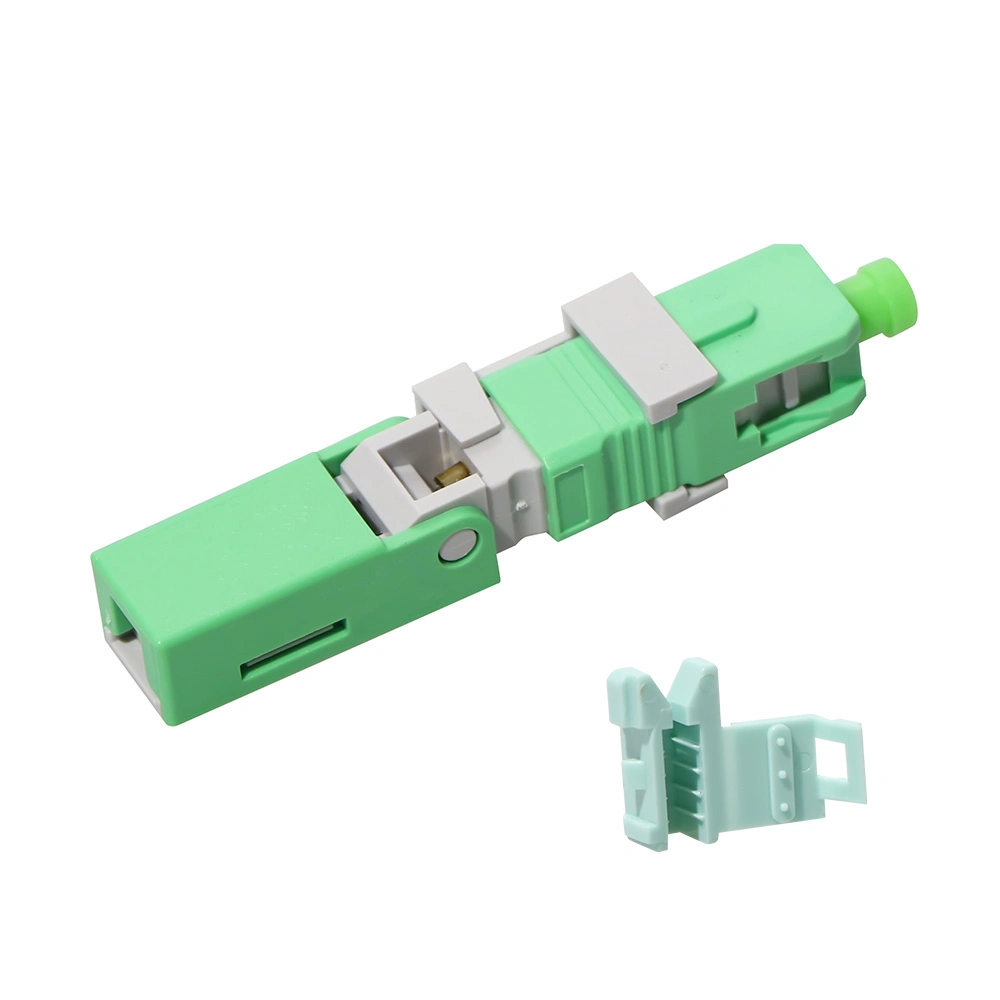 Sc Drop Cable Fast Install Fiber Optical Connector