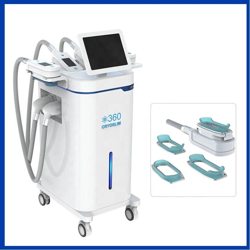 Body Slimming Skin Tightening Cryotherapy Device Fat Freeze Cryolipolysis 360 Cryo Slimming Machine