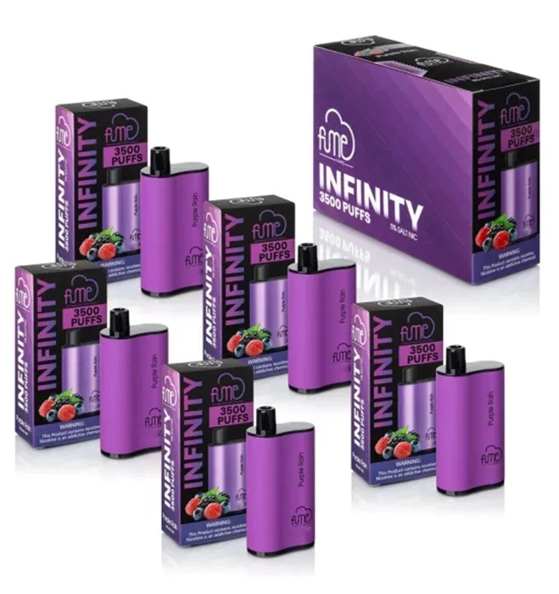 2023 más populares VAPE Fume Infinity 3500puffs 12ml líquido Vapor Ecig