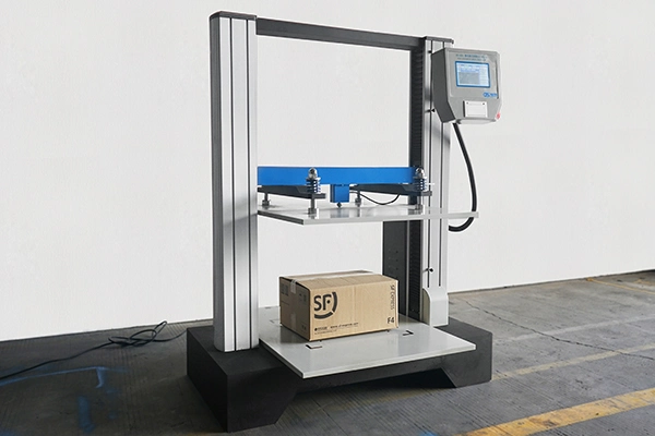 Batteriegepackter Plc Control Carton Compression Tester