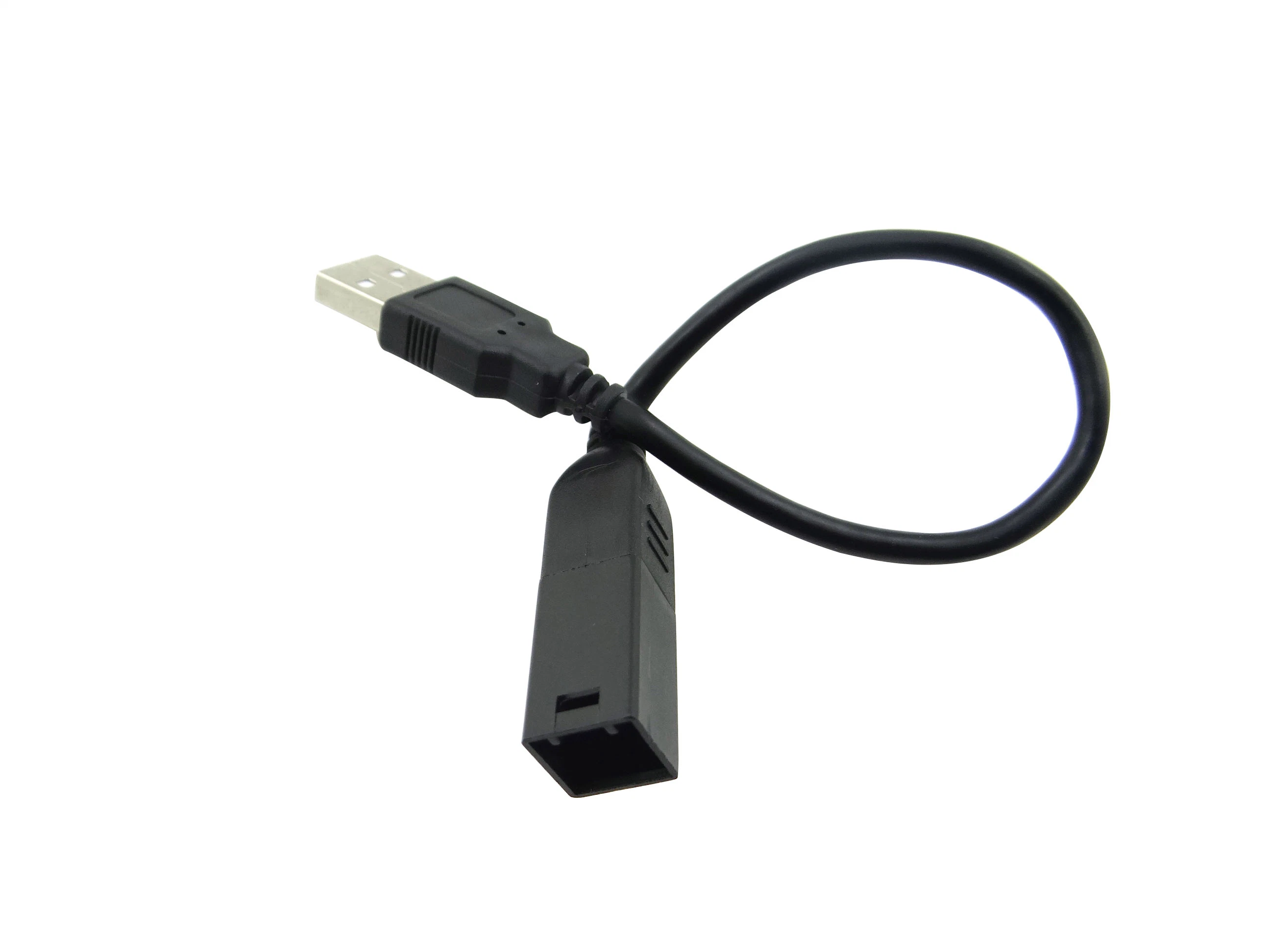 Conjunto de suministro de fábrica cable USB auxiliar para coche para conectar USB Cable conduce a Toyota