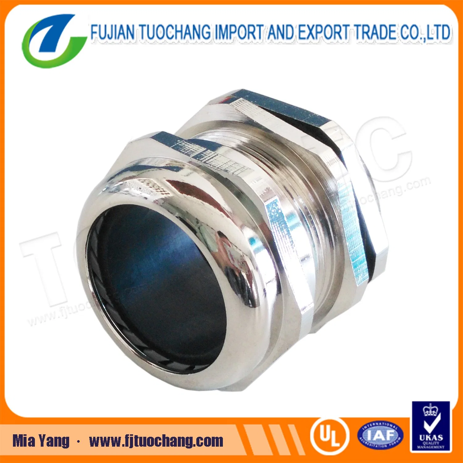 Flexible Conduit Adapter Brass Cable Gland