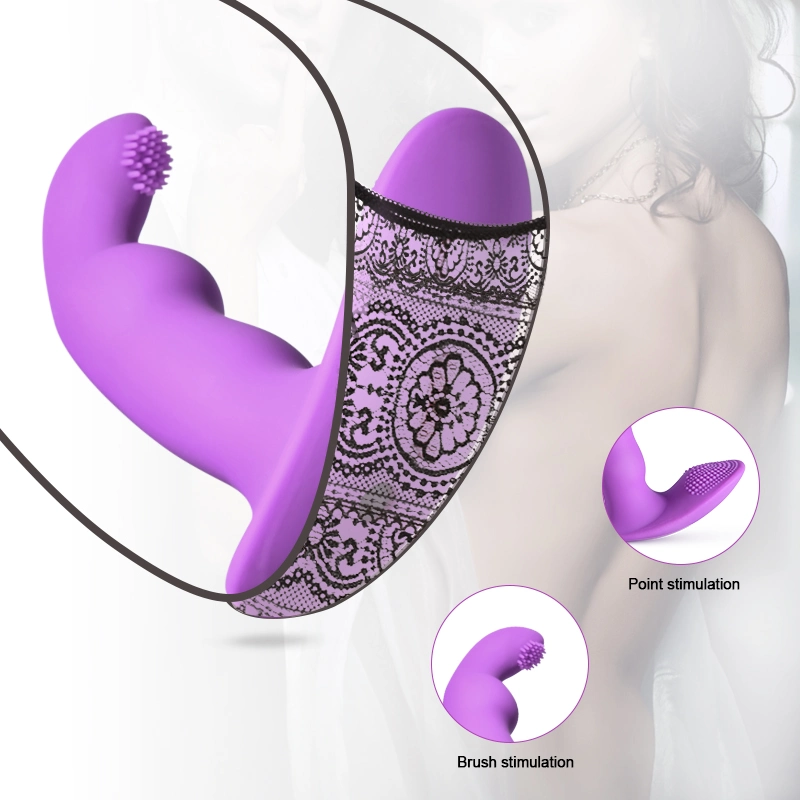 Culotte vibrante en silicone G Spot Dildo vibrateur Masturbation Féminine stimulateur Massage Sex Toys