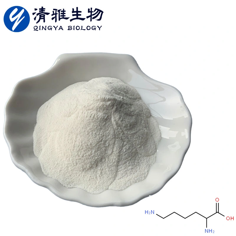 Food Grade L-Lysinehydrochloride98.5% CAS 657-27-2 Great Lysine L-Lysine HCl Amino Acid