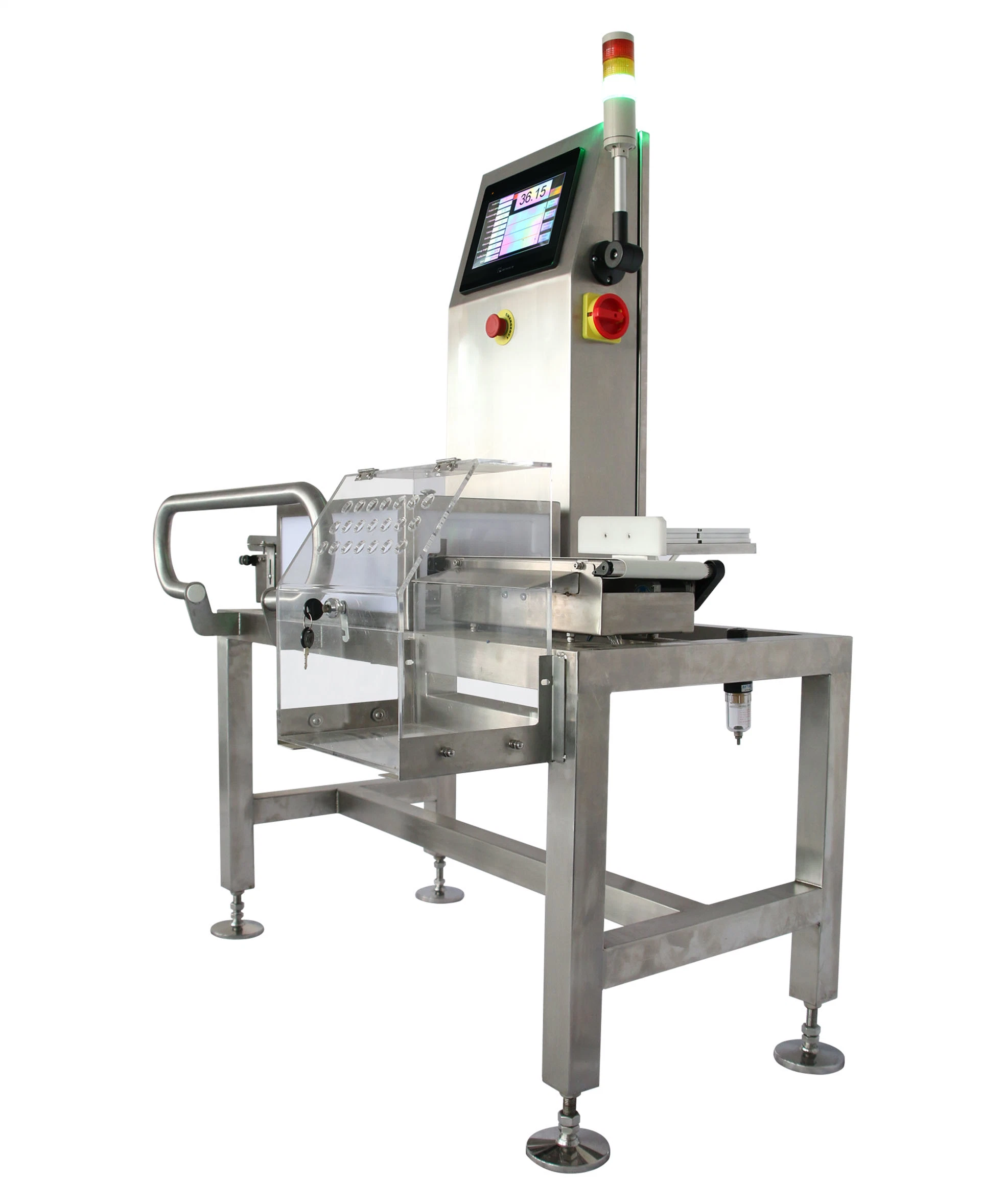 Touch Screen Check Weight Machine for Producing Line