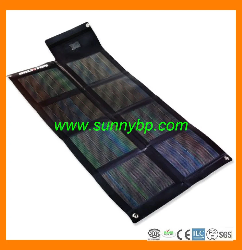 New Design Soft Flexible Thin Film Solar Panel for Camping