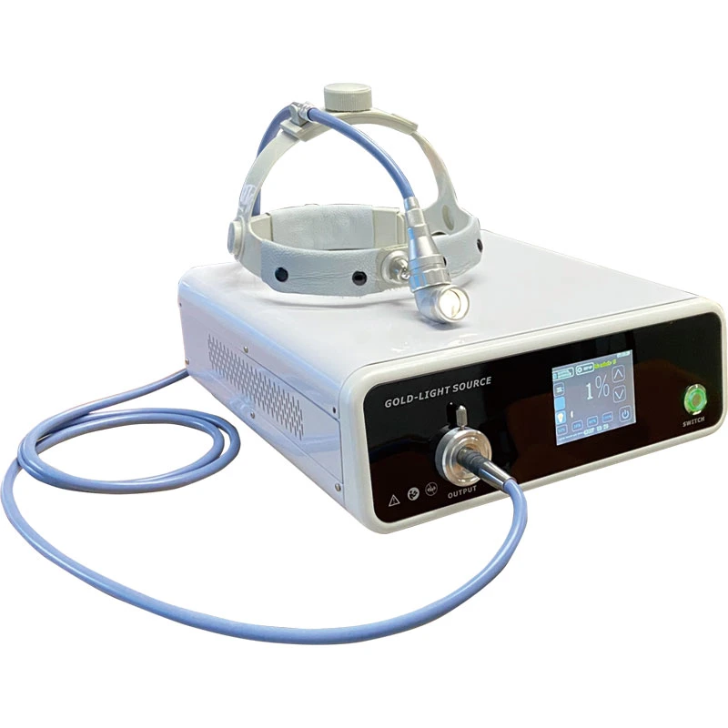 Easywell 300W LED Light Source with Digital Display Ks-Els280A Endoscopy Light Source