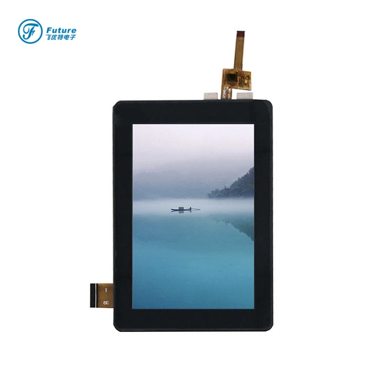 Custom LCD Screen 3.97 Inch IPS Display TFT 480*800 with RGB Interface