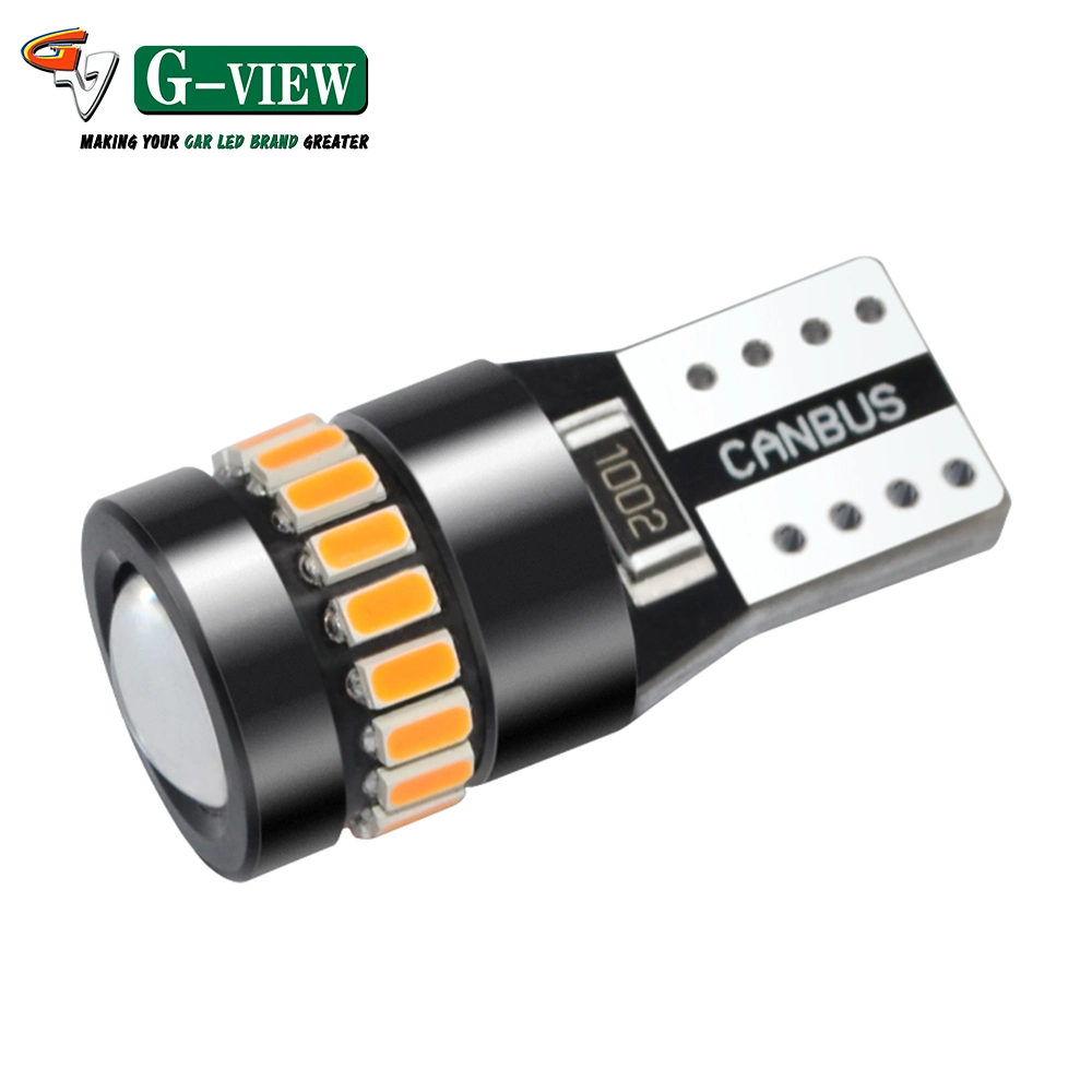 G-View luces LED para autos T10 400lm LED Bulb Car Lámpara LED de coche de bombilla interior de LED sin error