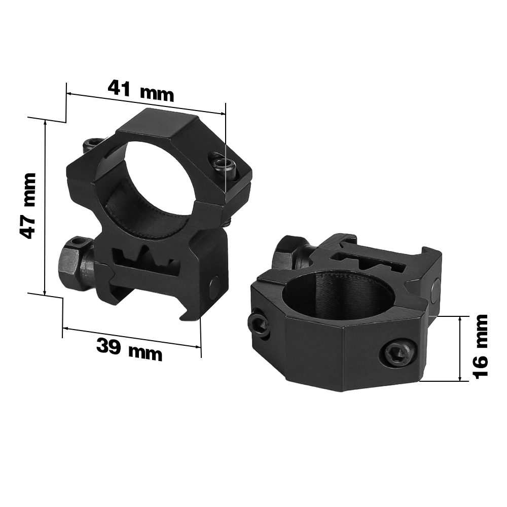 Spina Optics 25.4mm Scope Mount 11/20mm Hunting Accessories