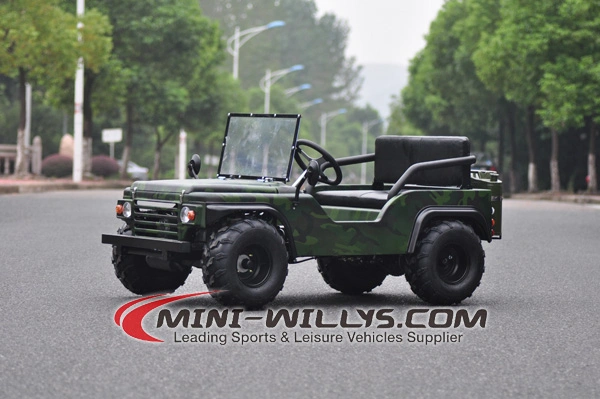 Factory Wholesale/Supplier 110cc 125cc 150cc Mini Jeep Willys for Sale