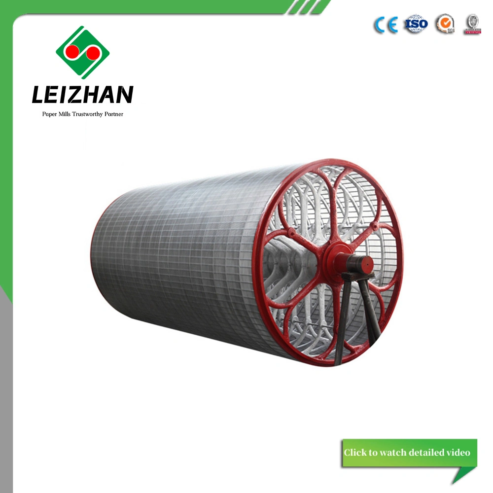 Leizhan Maschinen Herstellung von Papierpulpe Industrie ehemalige für Kraft Maschinentestanlage
