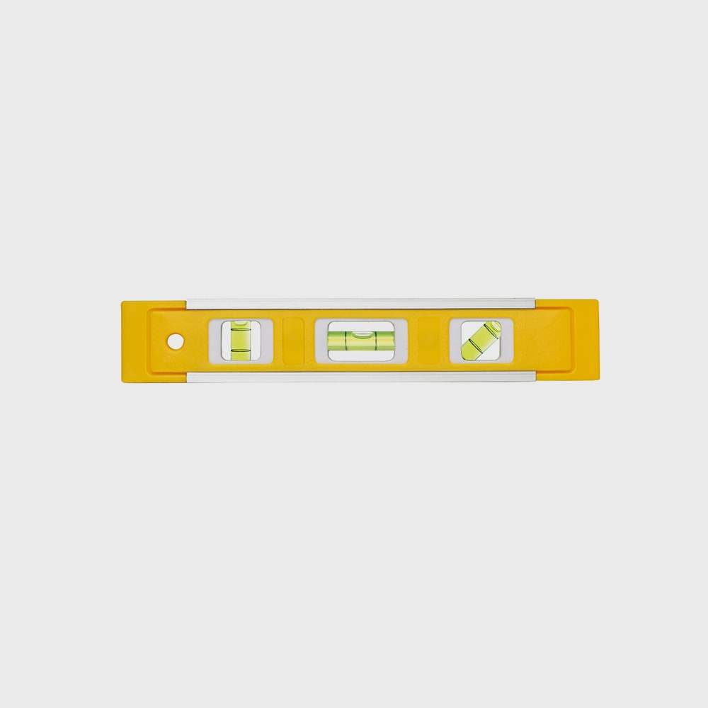 Yellow Colour Measuring Tools Water-Liquid High Quality Level Transmitter Ruler Spirit Level