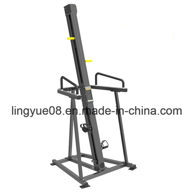 China Beste Qualität Cardio-Maschine Gym Fitness-Geräte Vertikal Versa Klettermaschine L-4017