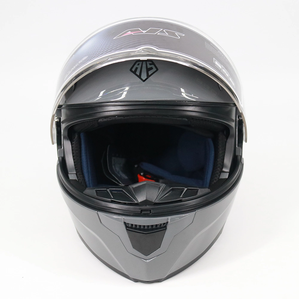 D-Casque Casque personnalisé plein visage casque de moto escamotables ECE DOT certifié