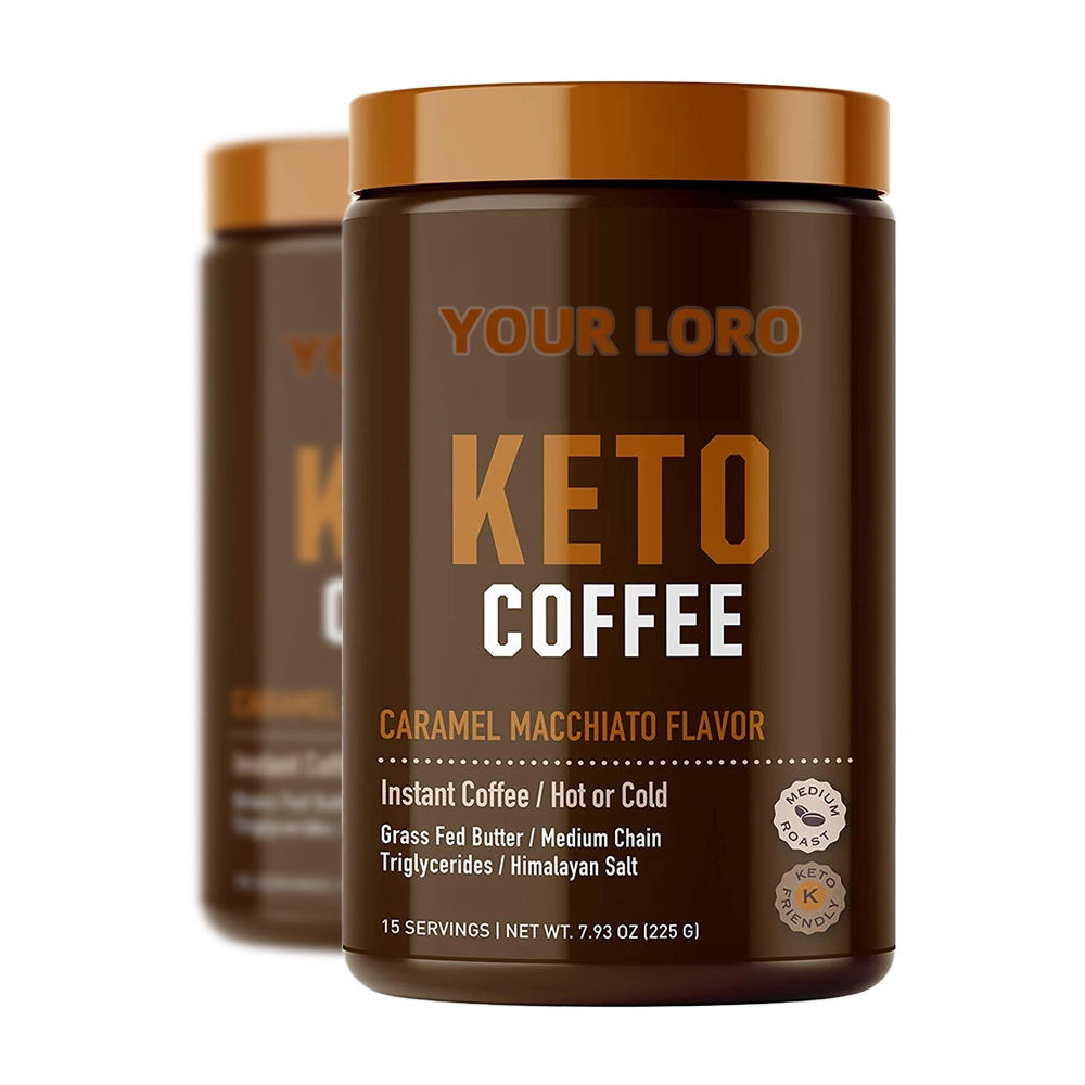 Private Labels Slimming Health Care Supplement Keto Bhb Powder Ketogenic Ketosis Instant Keto Coffee