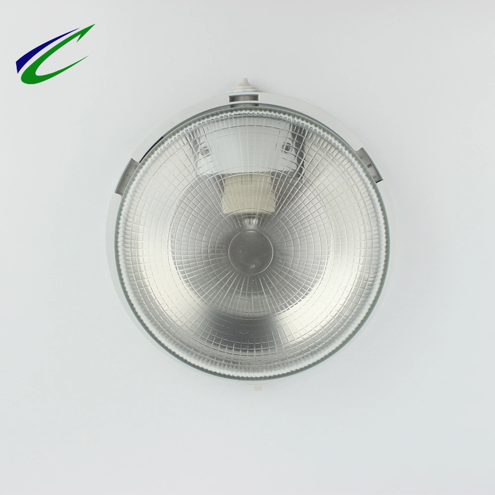 Round LED Bulkhead Light Ce Certification Wall Light Grille Lamp Weatherproof Lamp