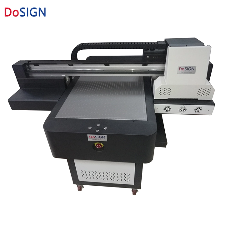 Tamaño A1 de Inyección de Tinta Digital Máquina de impresión UV impresora plana UV para la venta 6090