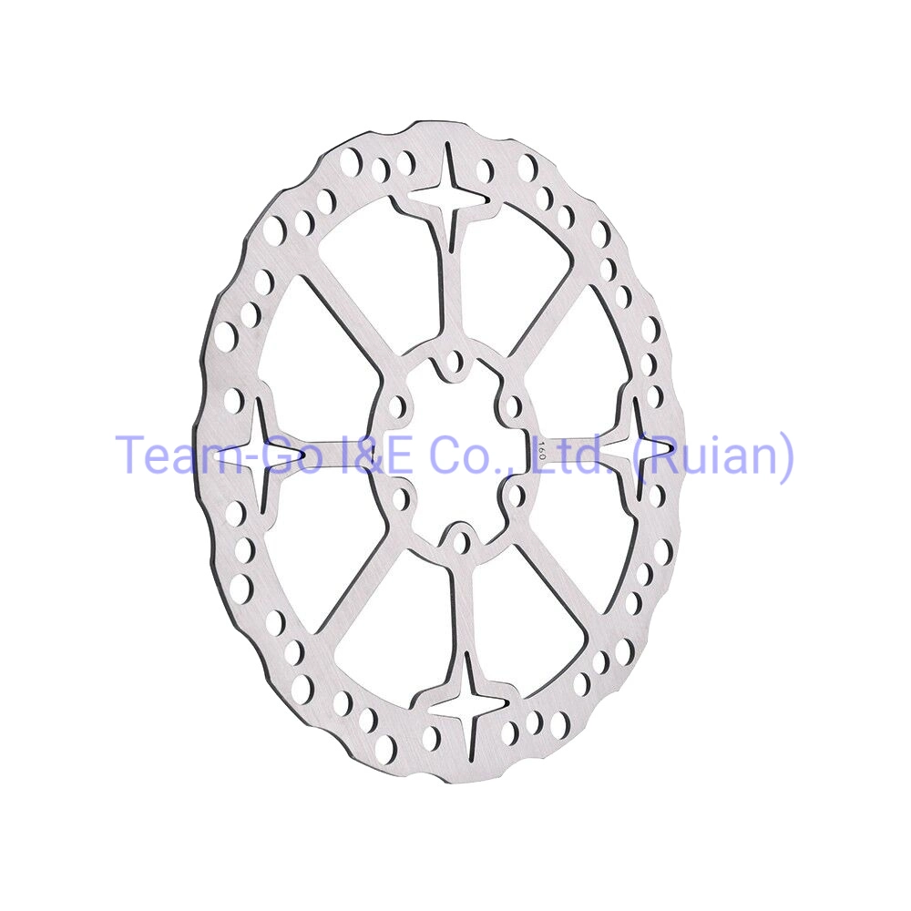 140/160/180mm Bicycle Rotor Brake Disc with Competitive Price and Best Quality with Excellent Processing