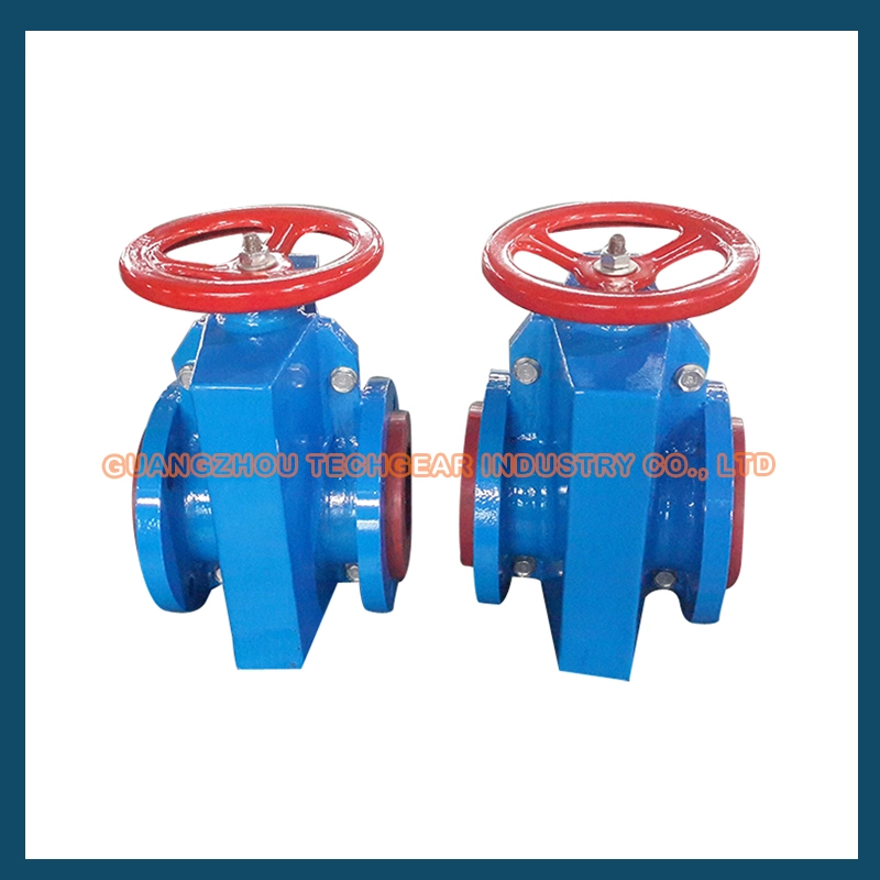 Bubble Tight High Performance Low Pressure Air Operated Slurry Pinch Valve