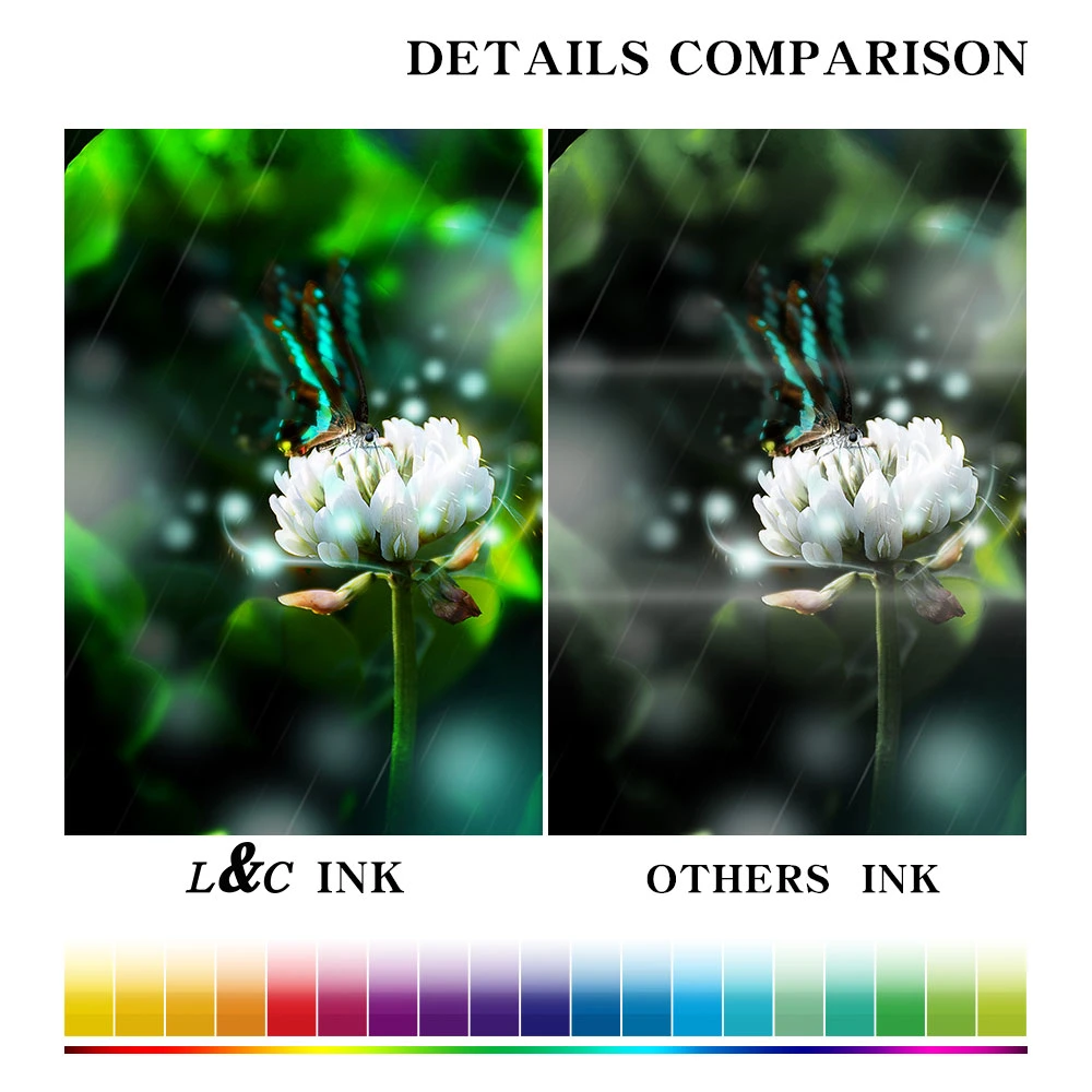 L&amp;C Hot Selling-Tintenpatrone Epson 502 BK für Epson Et2700/2750/3700/3750/4750 Printer