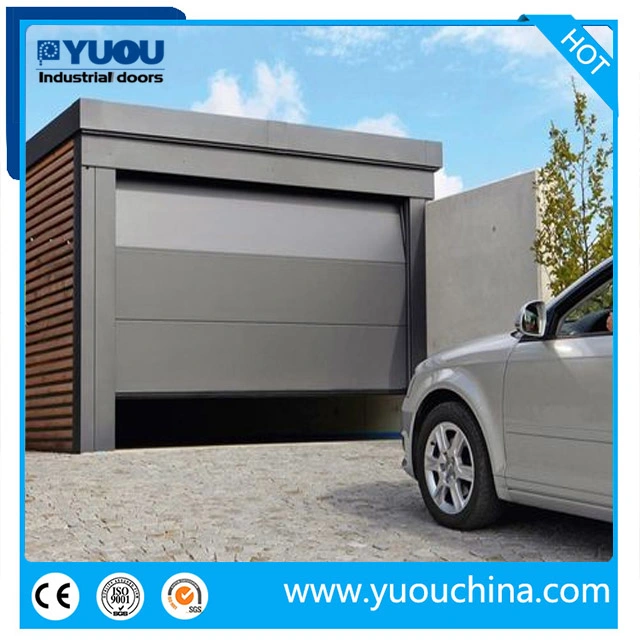 Security Automatic Sectional Thermnal Insulated Garage Door with Low U Value