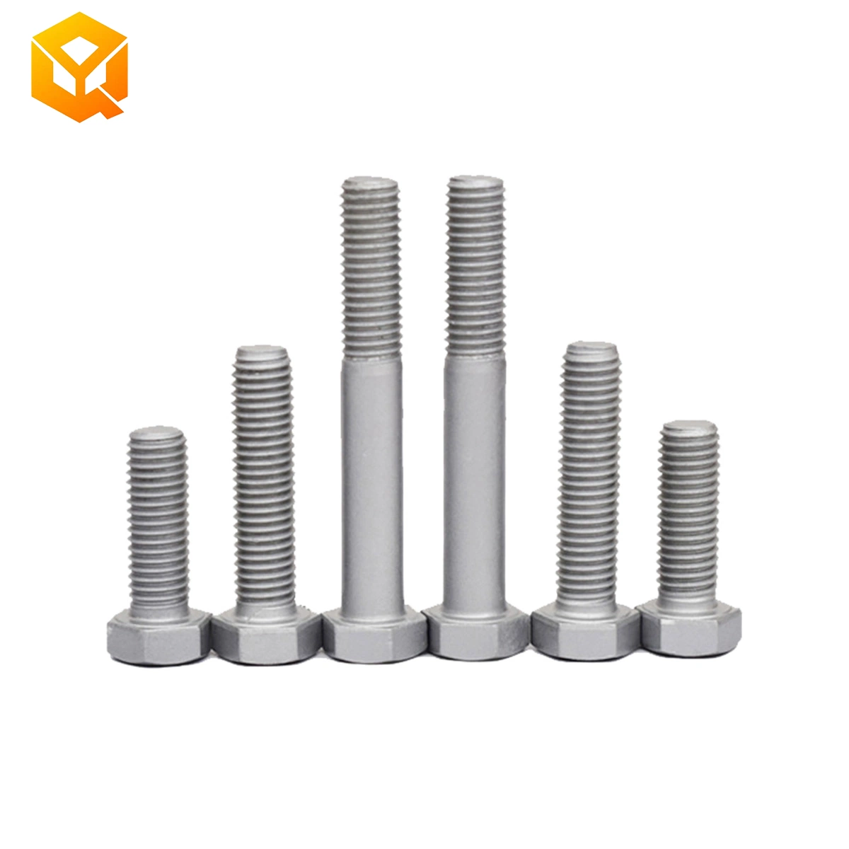 Hardware Fastener Bolt Grade8.8 Hot DIP Galvanized Heavy Duty Bolt M8 M10 M12 M16 M20 M26 M38 Hex Bolt and Nut