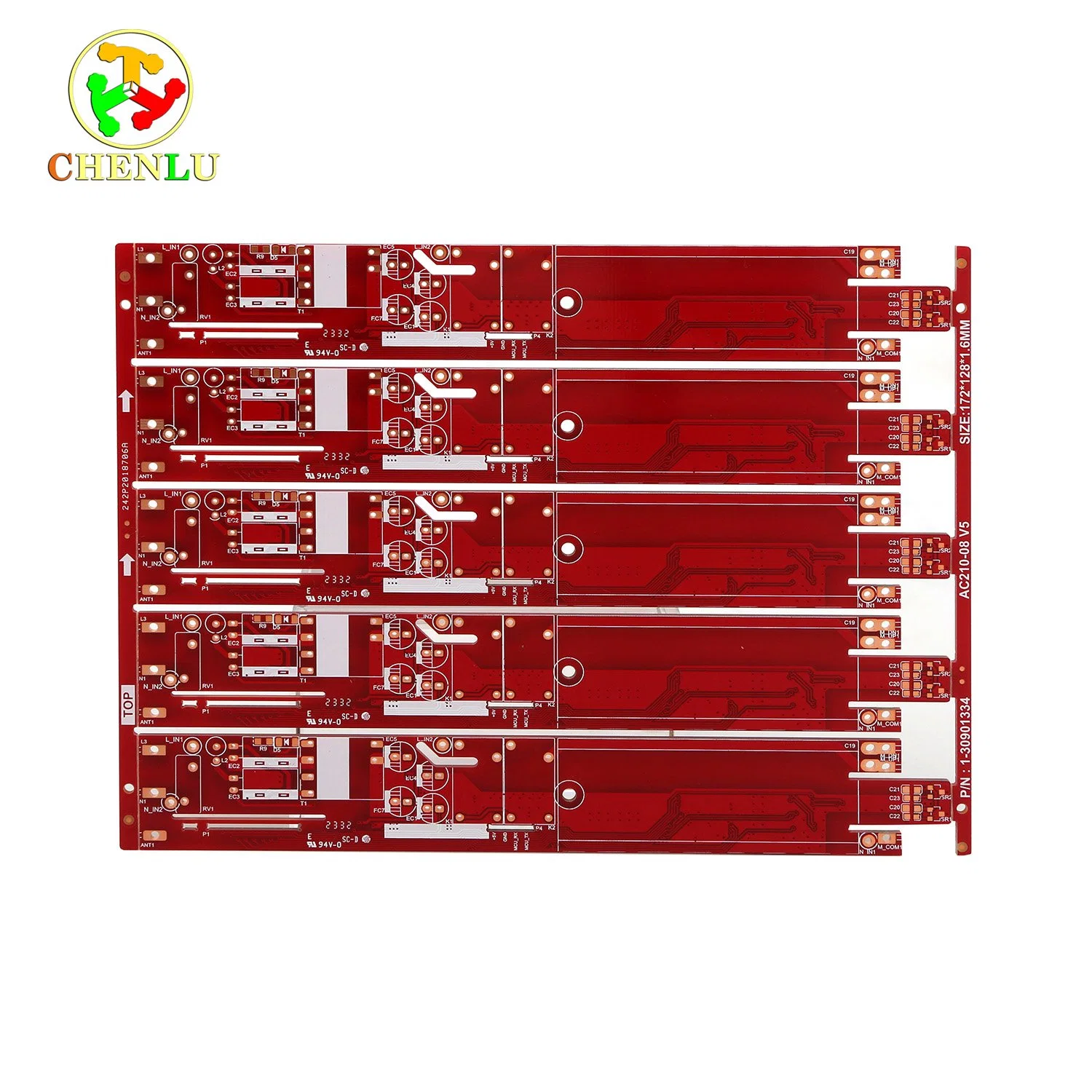 Multilayer Printed PCB Factory Induction Cooker PCB Board Custom PCB & PCBA Electronic Circuit