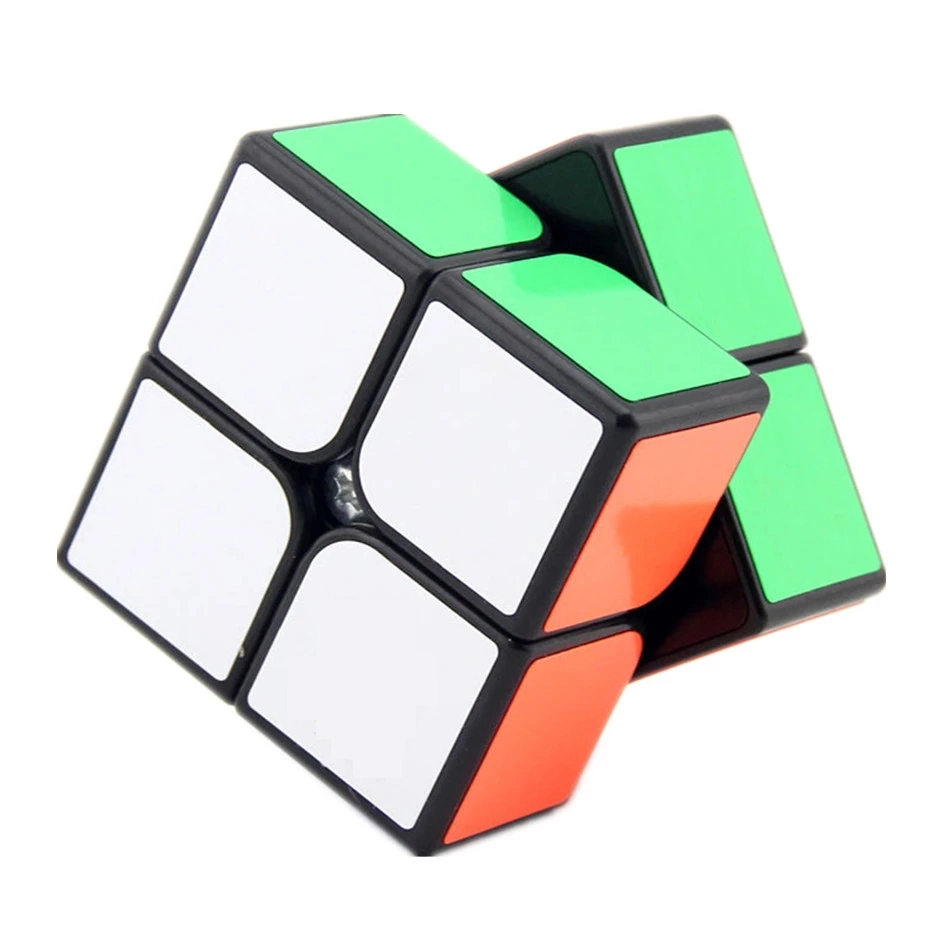 Puzzle Cube, Smooth 2X2 Magic Cubes, Speed Cube, Toys Gifts for Kids, Custom Toys Cube, Promotional Gift Magic Cube