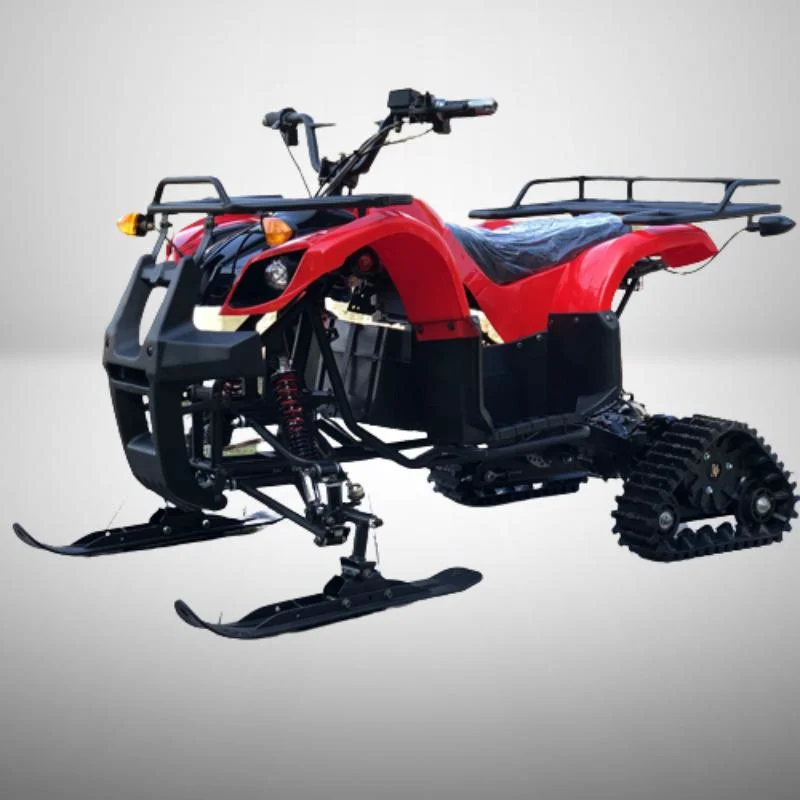 Gasoline Snowmobile for Cross Country Skiing