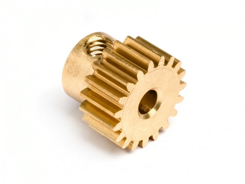 Custom Brass RC Helicopter Motor Pinion Gear for Robot