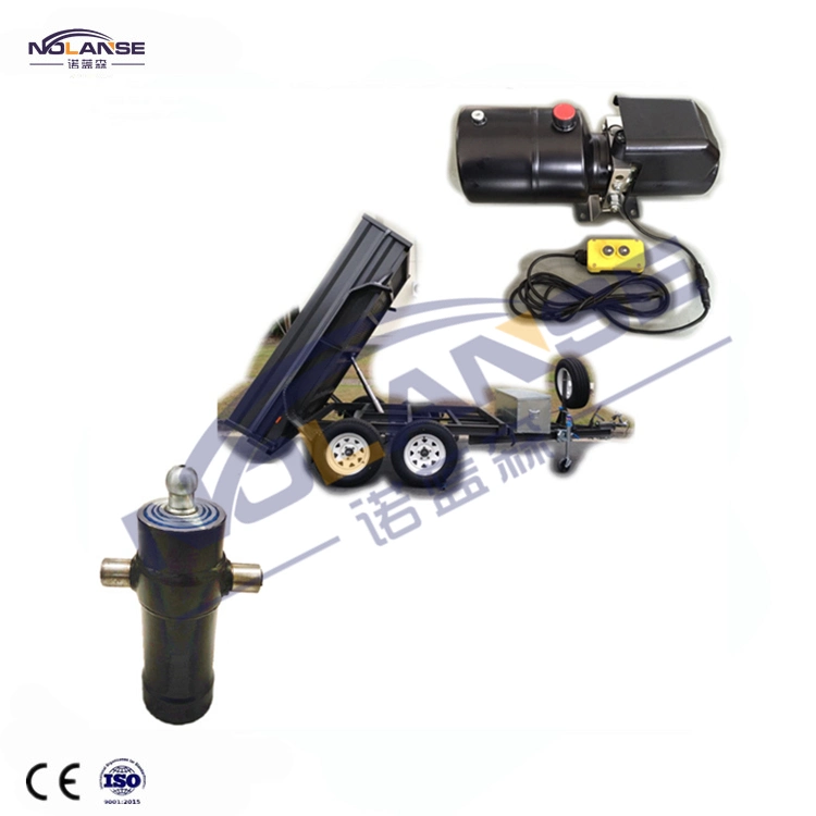 Custom Mini Small Electric Hydraulic Power Unit for Lifting Platform Dock Leveller