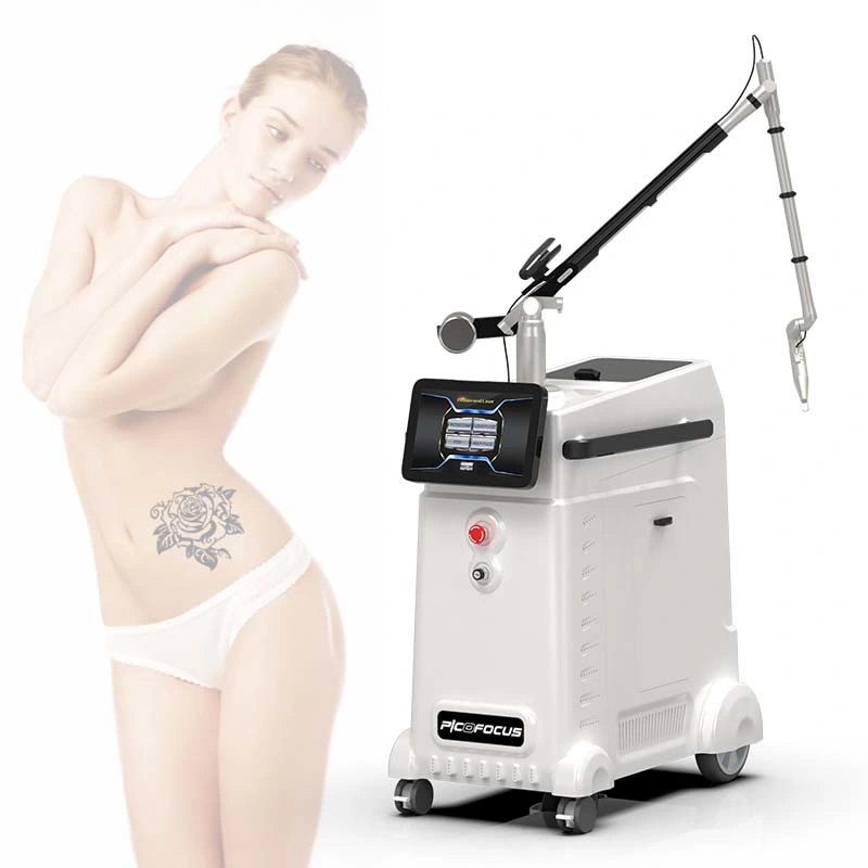 2000W High Power Q Switch ND: YAG Laser Beinvenen Entfernung auf Verkauf