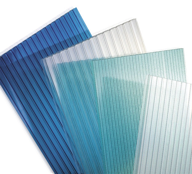 UV Protection Twin-Wall Polycarbonate Sheets