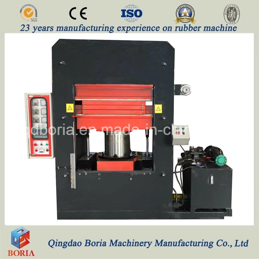 SPS-gesteuerte Vulkanisierpresse für Gummiplatten