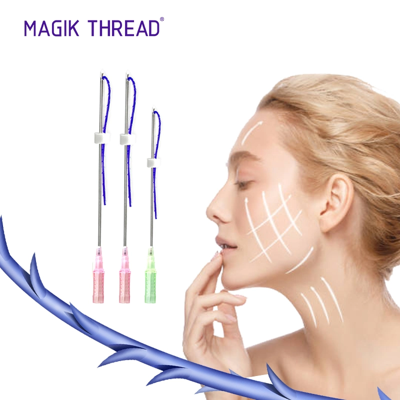 Magik Thread Korea Cog 4D Fish Bone Thread Eyebrow Forehead Lifting Pdo