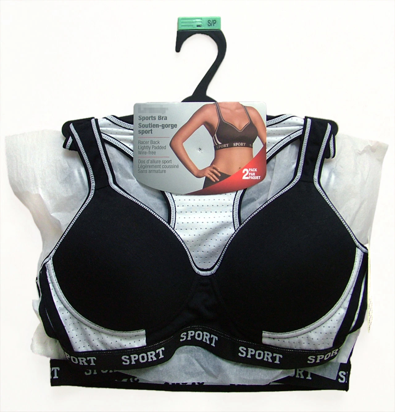 Sports Underwear Gather The Vest and Traceless Sports Bra