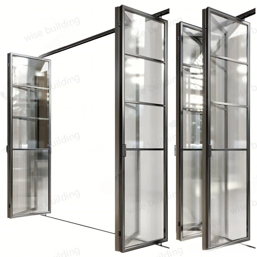 Australien Standard New Type Top Sale Doppel Single Glass United Status Aluminium Faltfenster