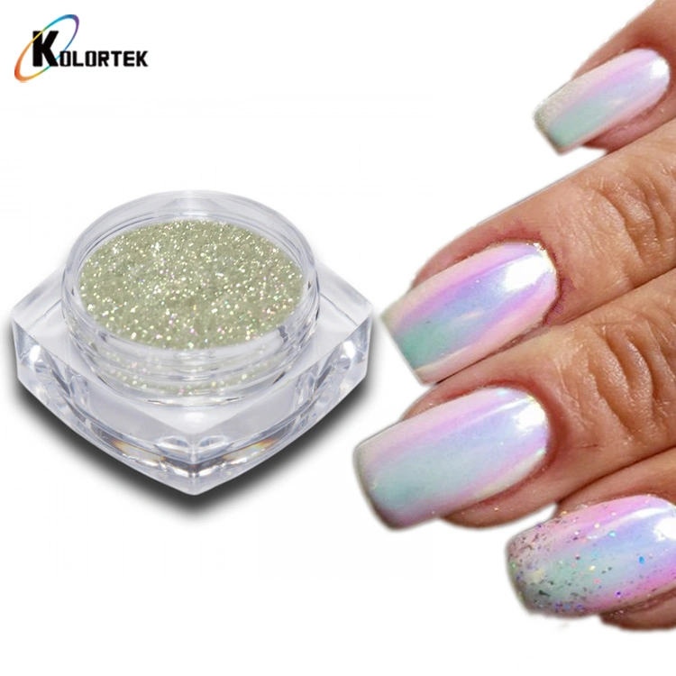 New Luminaura Rainbow Chrome Aurora Powder for Nail Art