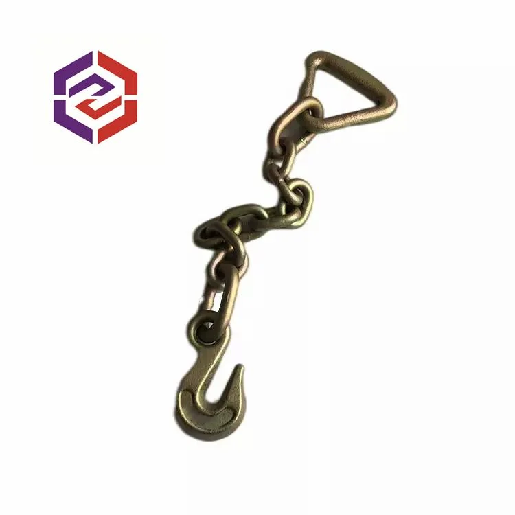 Chain Anchor with Delta Ring & Eye Grab Hook