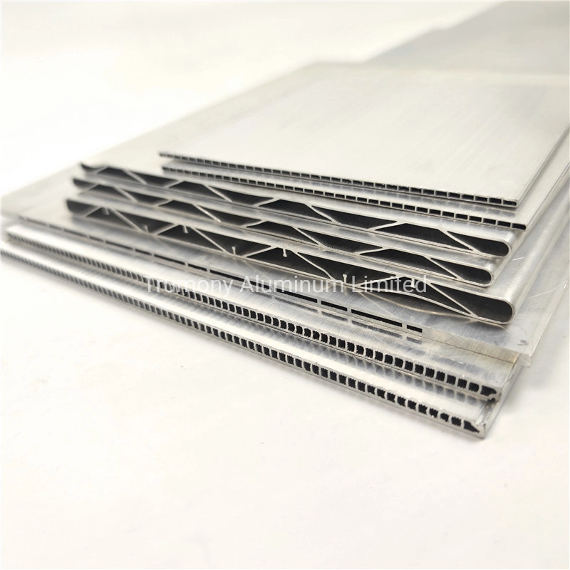 Flat Oval Aluminum Tubes for Heater Cores Made in China