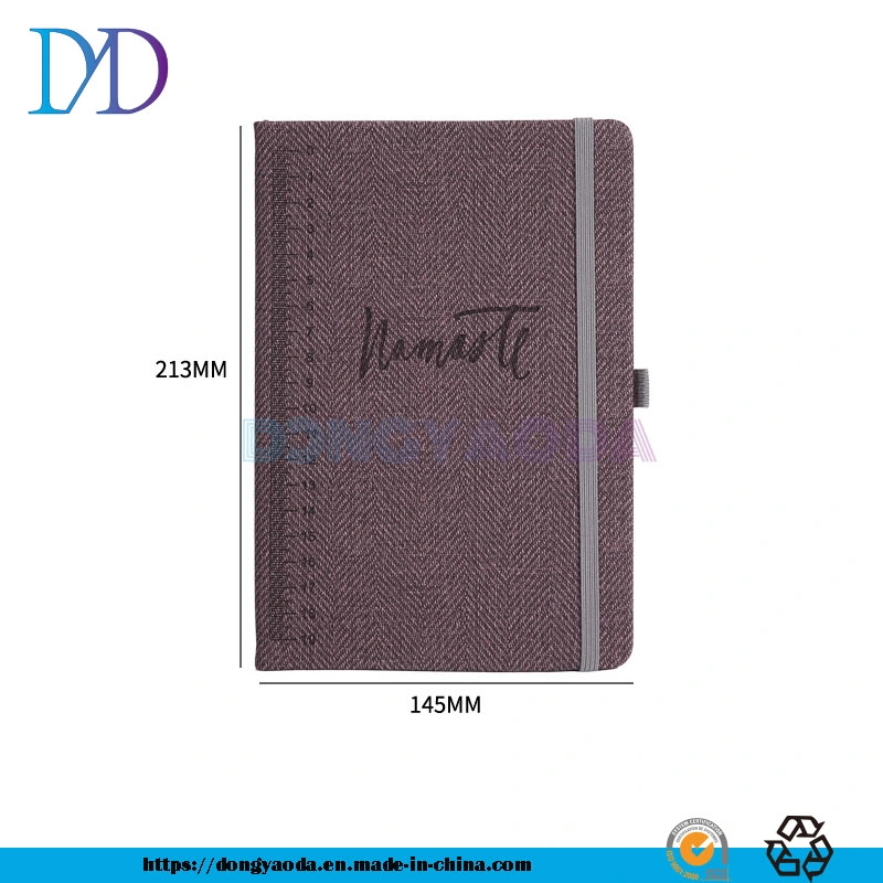 A5 Paperback Notebook Office Notebook Stationery Diary Book Color PU Can Be Customized Logo/8