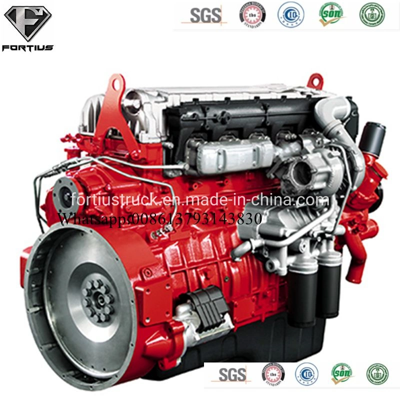 Truck Parts Spare Parts for Shacman Sinotruk HOWO Camc Hanma Engine Assembly 350HP 560HP