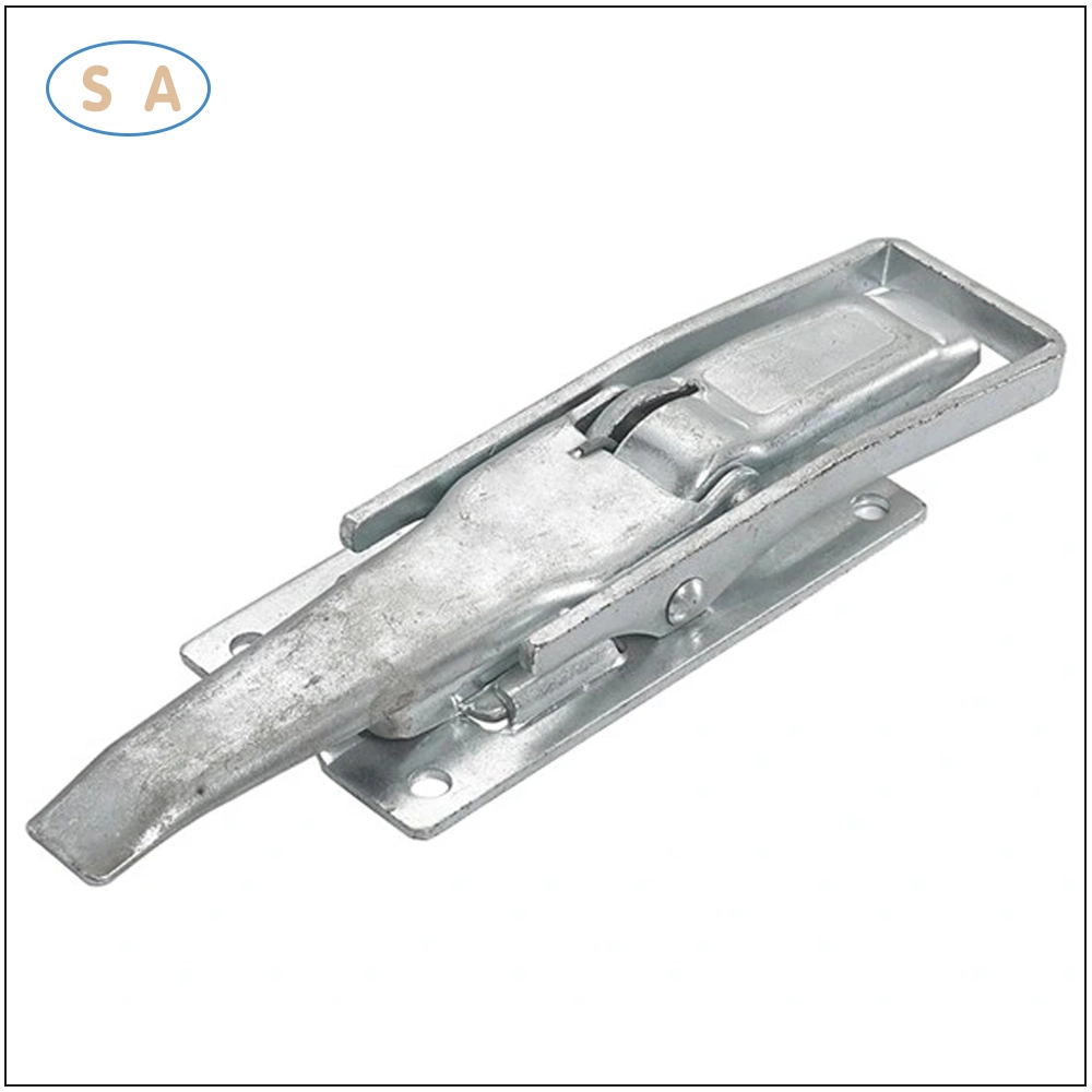 Factory Supplied Galvanized Forged Steel Truck Trailer Door Lock