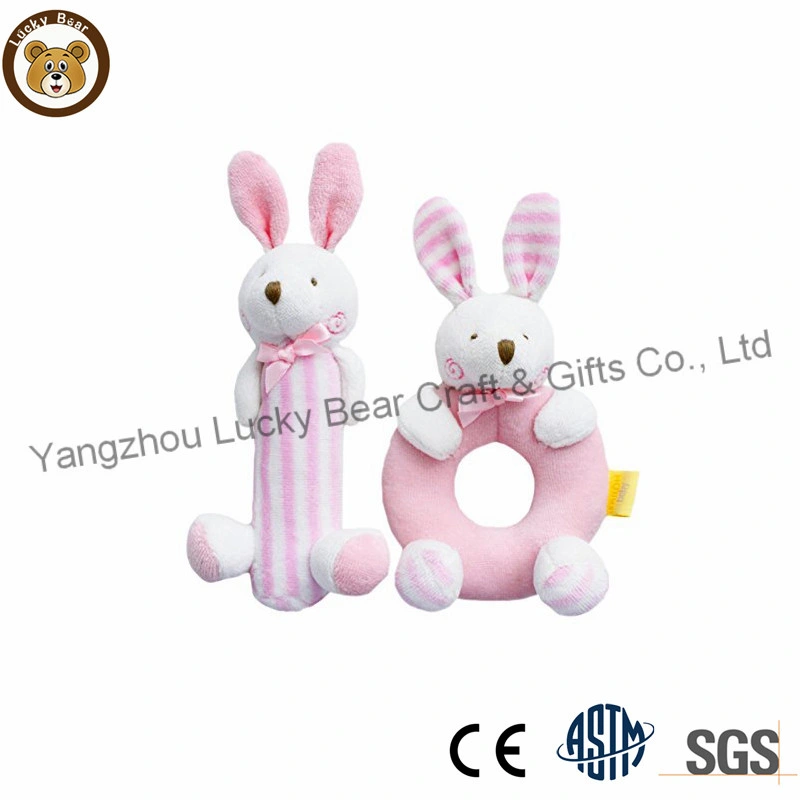 BSCI auditó Originales de fábrica OEM Soft Stuffed Animal Rabbit Custom Peluche Juguetes bebé para niños