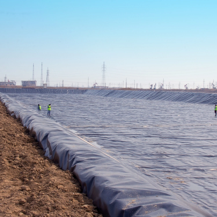 2.0 مم HDPE Pond Liner for Fish Farming HDPE طمر النفايات بالبطانة