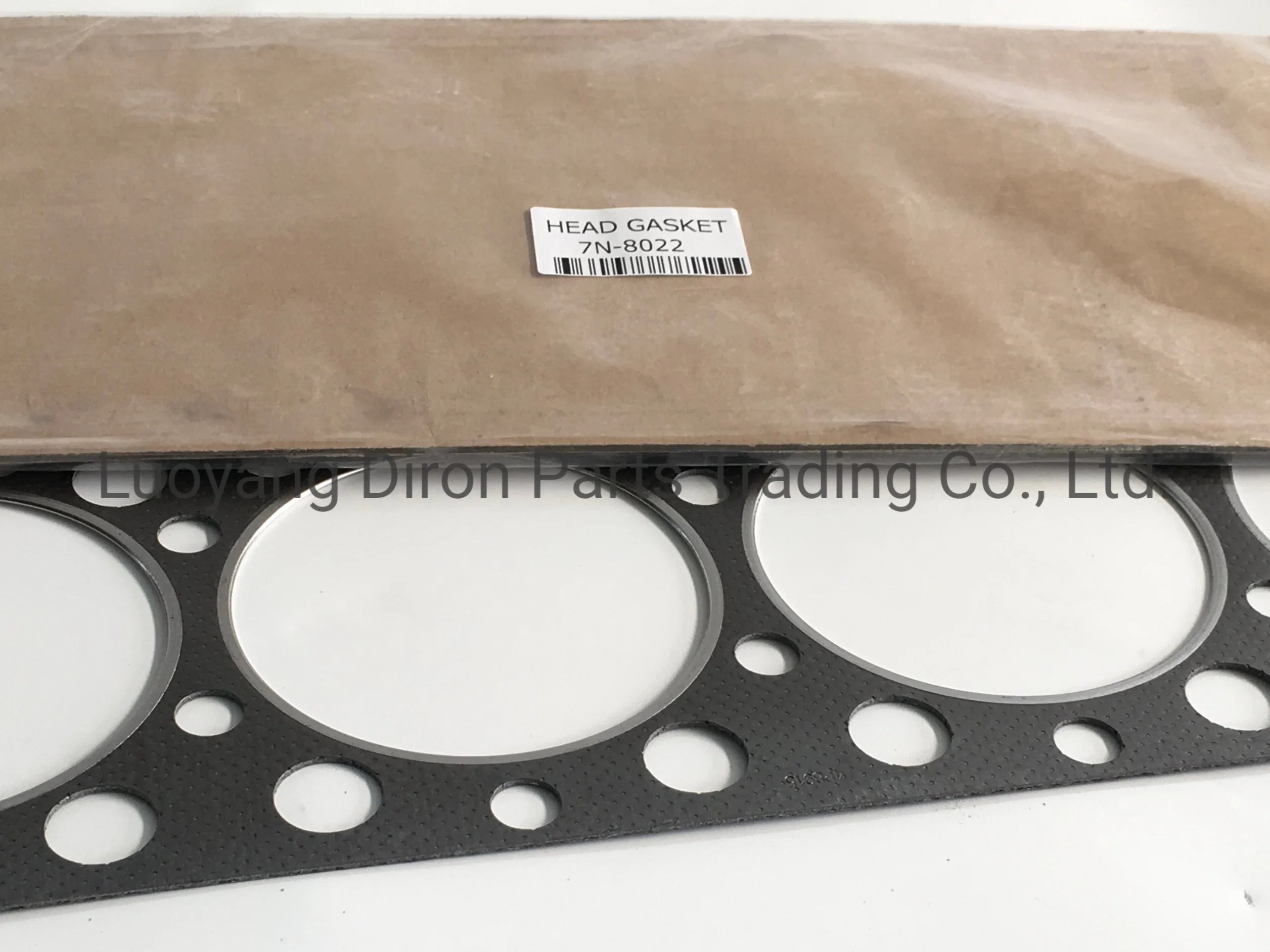 Head Gasket Construction Machinery Wear-Resistant Spare Parts