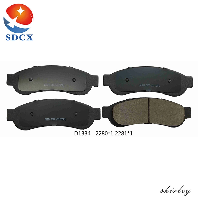 Sdcx Brake Pad D1334-7973/8c3z-2200-B Market Best Quality for Ford F-250 Super Duty