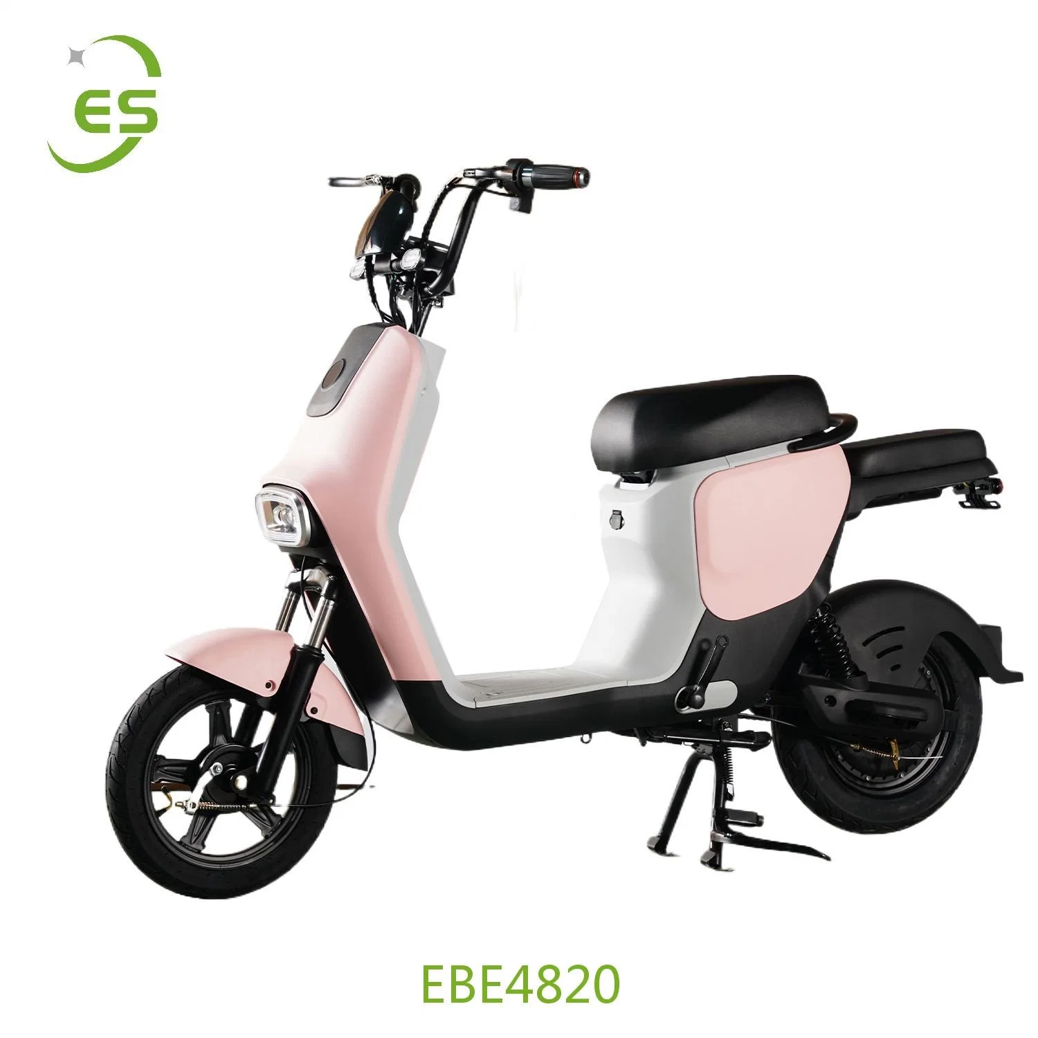 China Listo para enviar bicicleta eléctrica Scooter eléctrico motocicleta eléctrica 500W/350W scooter eléctrico opcional 48V